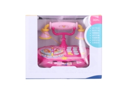 Ats teléfono Vintage Infantil Multifuncional com Sons e Música Brinquedo Educatsivo para Bebês e Crianças Pequenas