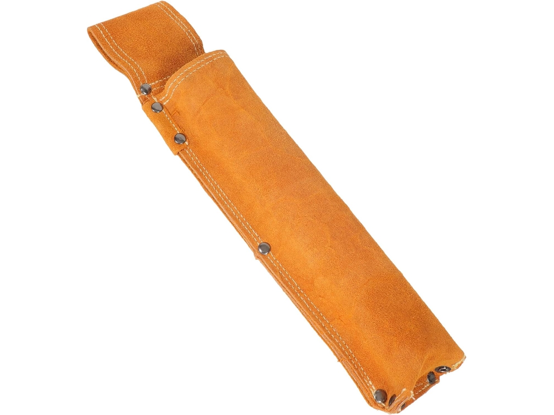 Bolsa de Cintura em Couro Grosso Anti Queimaduras para Ferramentas Soldagem, Confortável e Respiravel para Locais de Trabalho