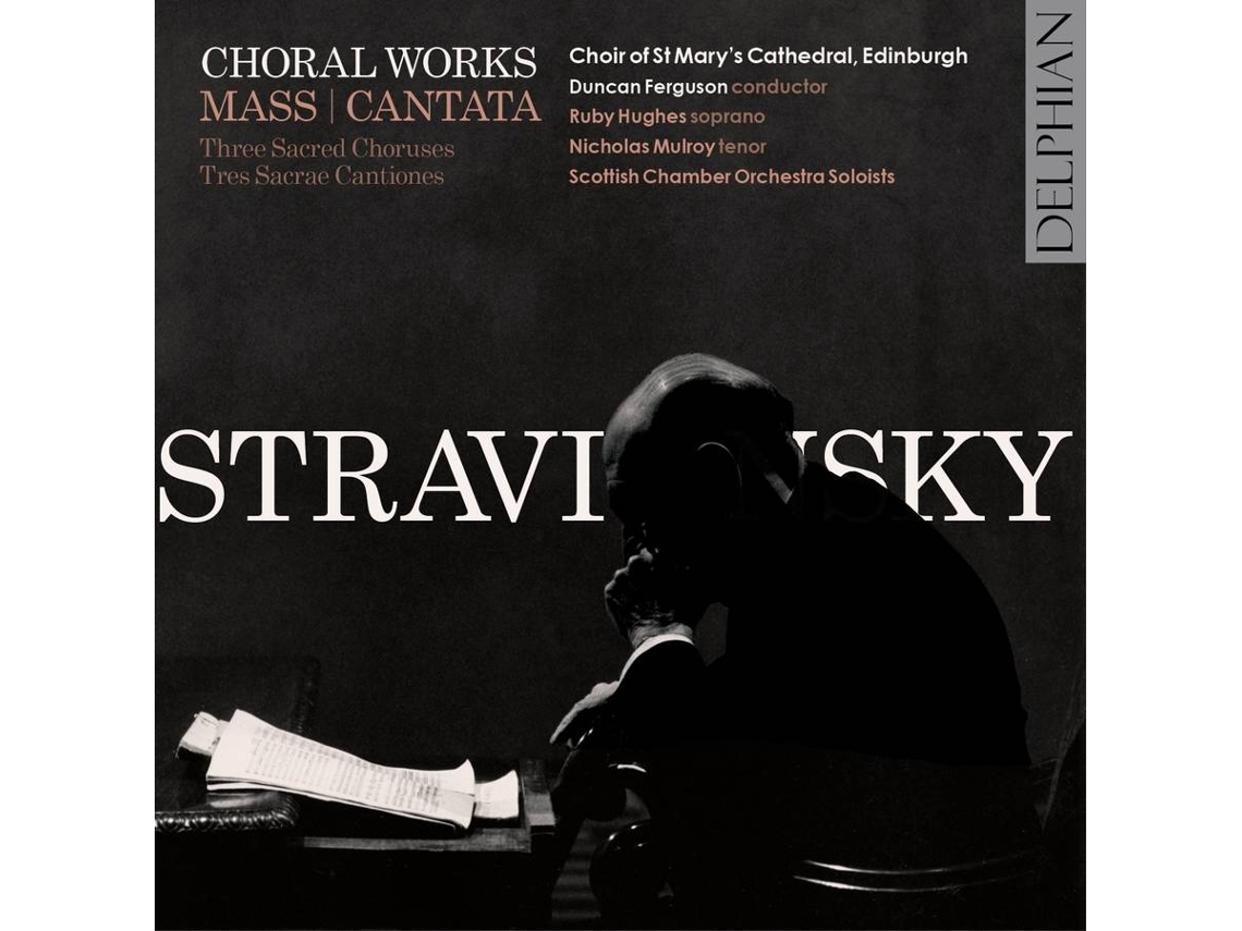 CD Choral Works Mass, Cantata