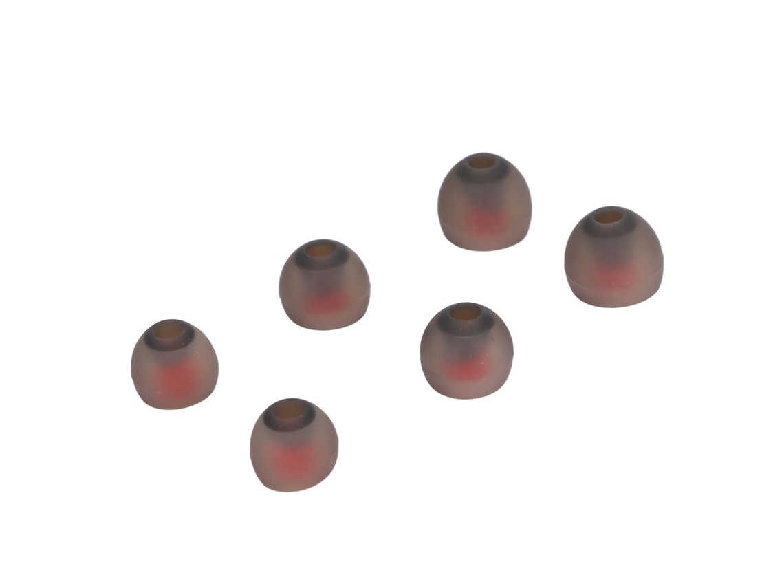 Conchas de Silicone LAXISCREED para Fones 3.8‑5.8mm 6pcs