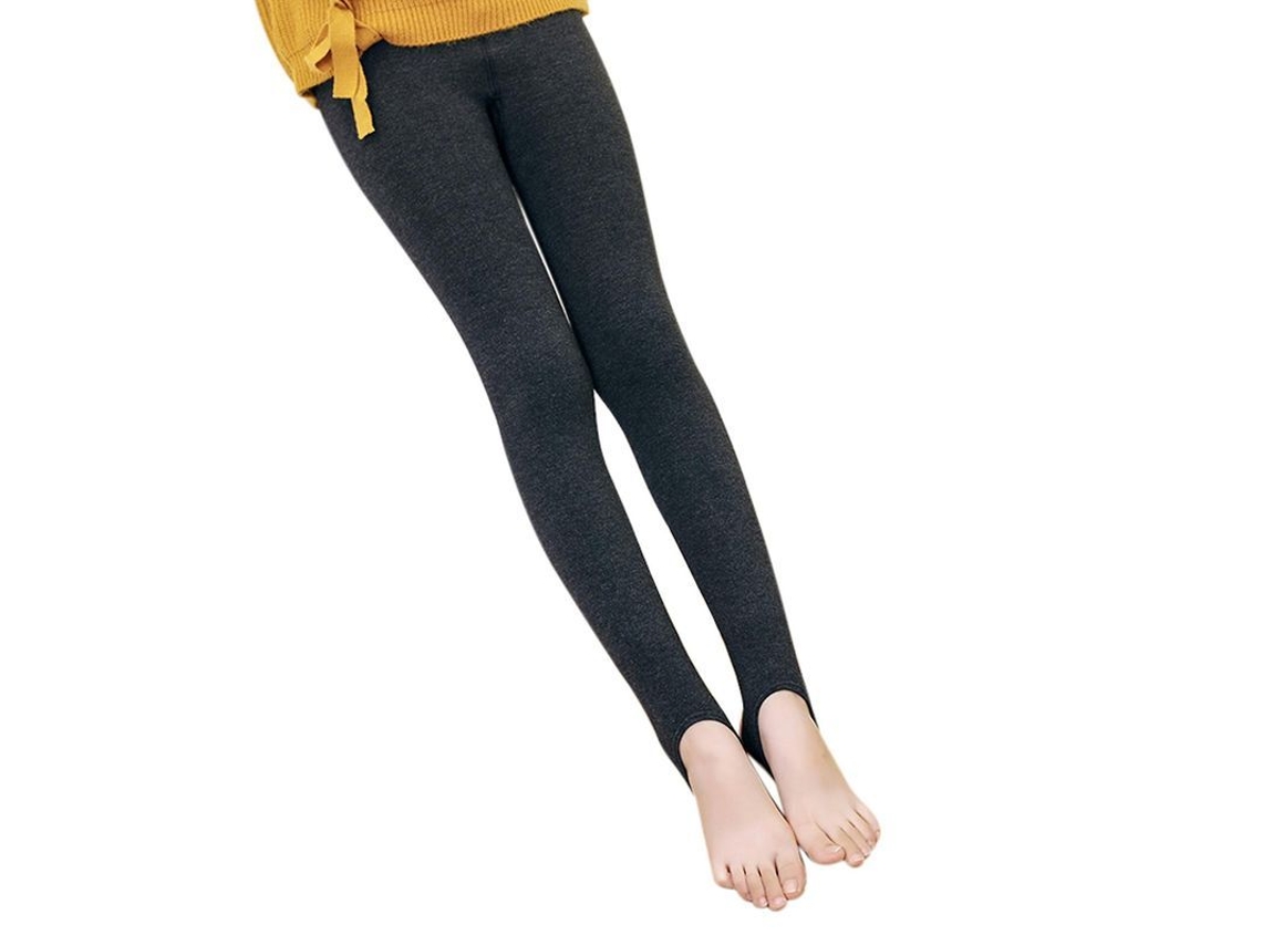 2026 calcetines de Baile de Invierno para Niños Con Pelo Grueso Y Abrigados Color Gris Oscuro Talla M