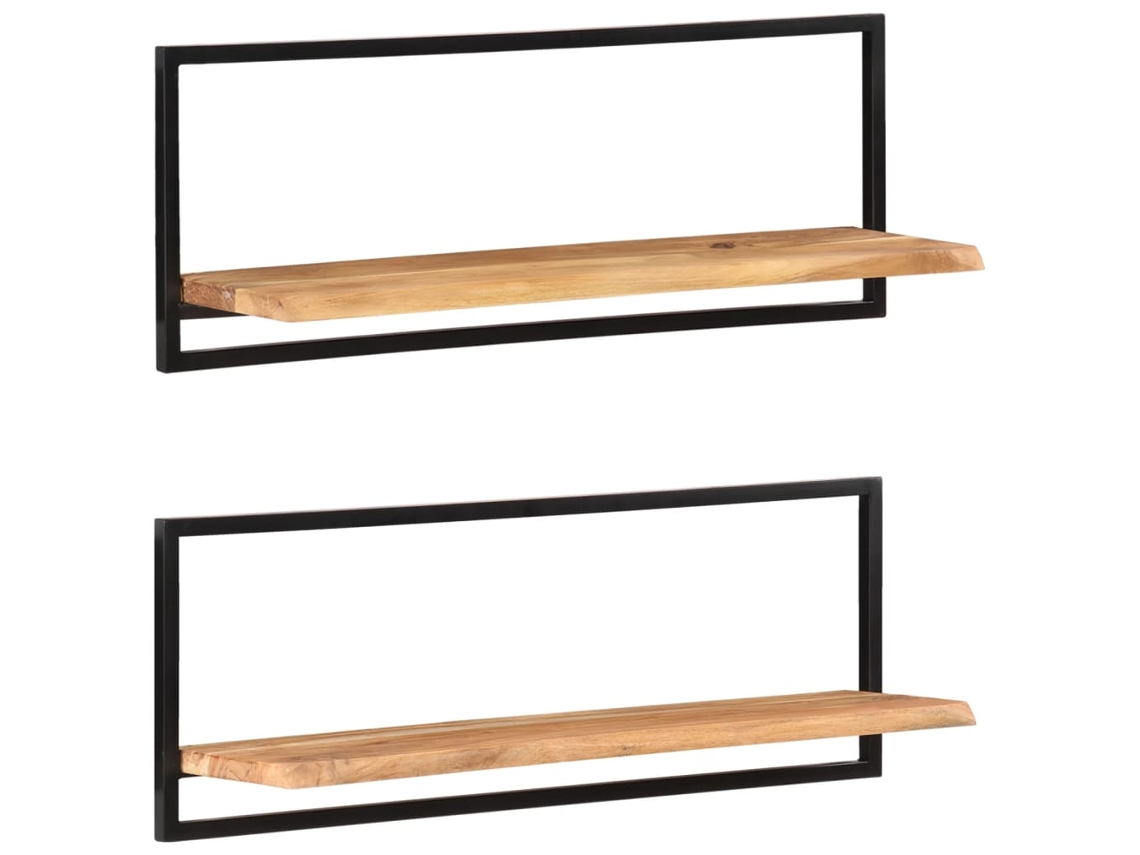 Wall Shelf, Wall Shelves Vidaxl Marrom Madeira (100 X 24 X 35 Cm)