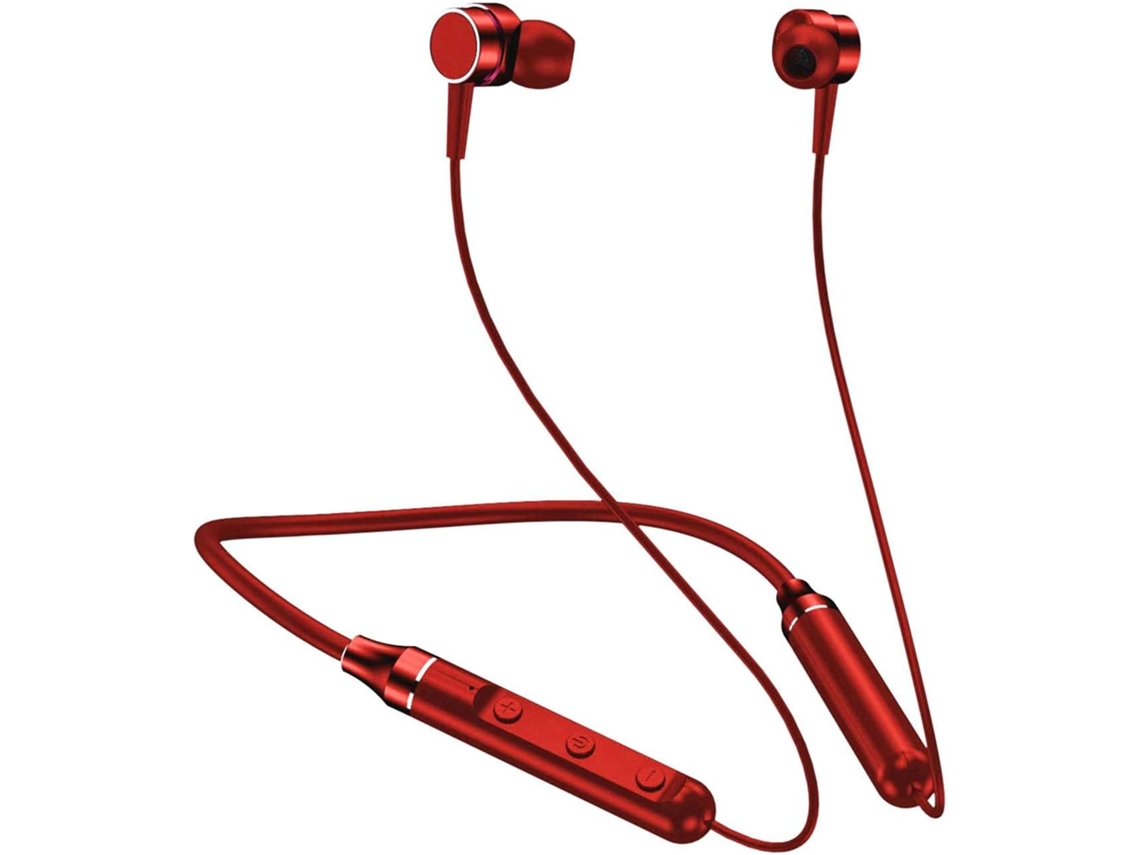 Fone De Ouvido Esportivo Sem Fio Dioche Com Cancelamento Ruído 5 1e Suporte Para Pescoço, Design Leve Com Apenas 16g E