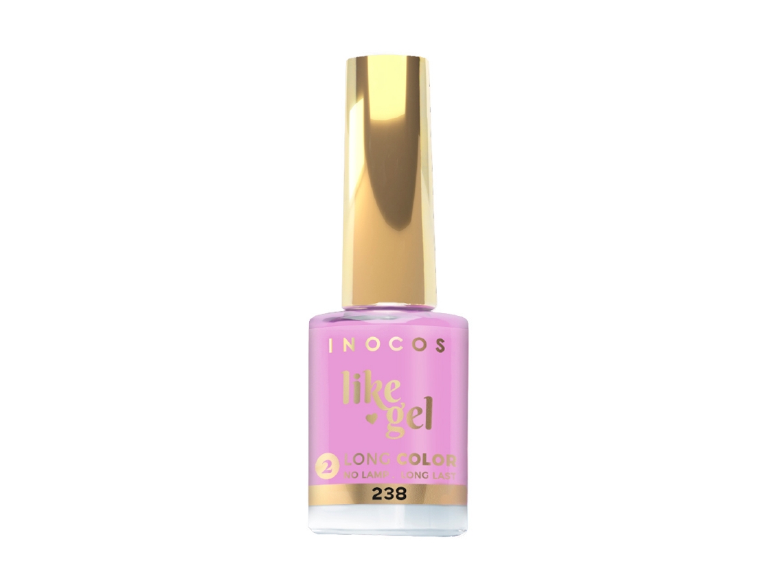 Like Gel Verniz de Unhas Efeito Gel Época Alta 238 11ml INOCOS