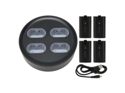 Aetheria carregador de Bateria para Xbox One Controller com 4 Baterias Recarregáveis 800mah