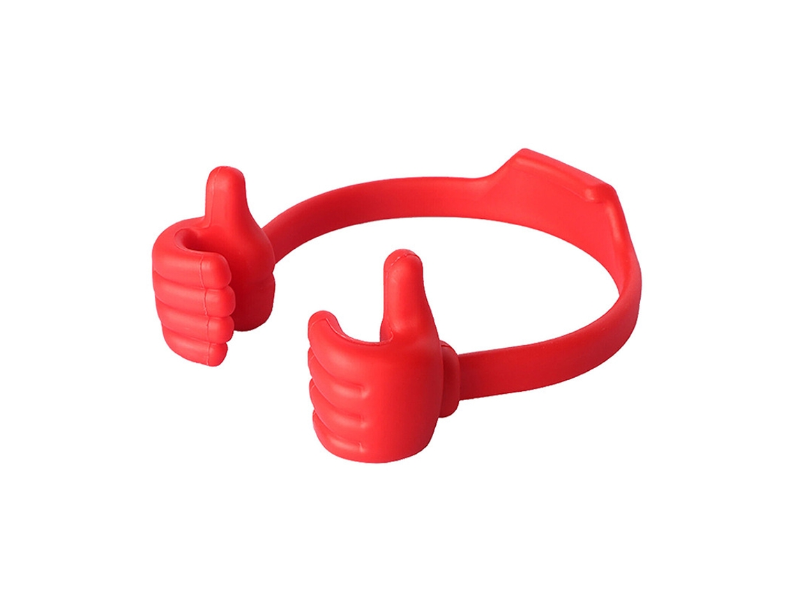 Suporte para Celular Estilo Polegar para Uso Duplo AQUAFORGE