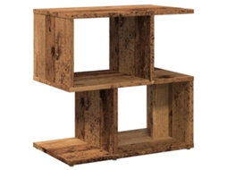 MAISON EXCLUSIVE Velha Trabalhada Madeira Head Table 50x30x51,5 cm