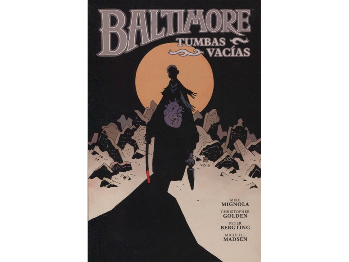 Livro Baltimore 7 de Steng Berting e Golden Mignola (Espanhol)