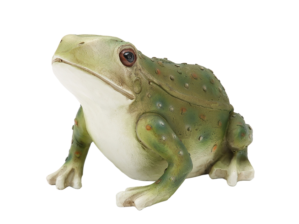 Frog Statue LAXISCREED (hand painted, Lifelike)
