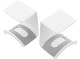 Sherchpry Support Pour Casque Audio Design Compact Et Élégant Installation Sans Perçage Bureau En Plastique