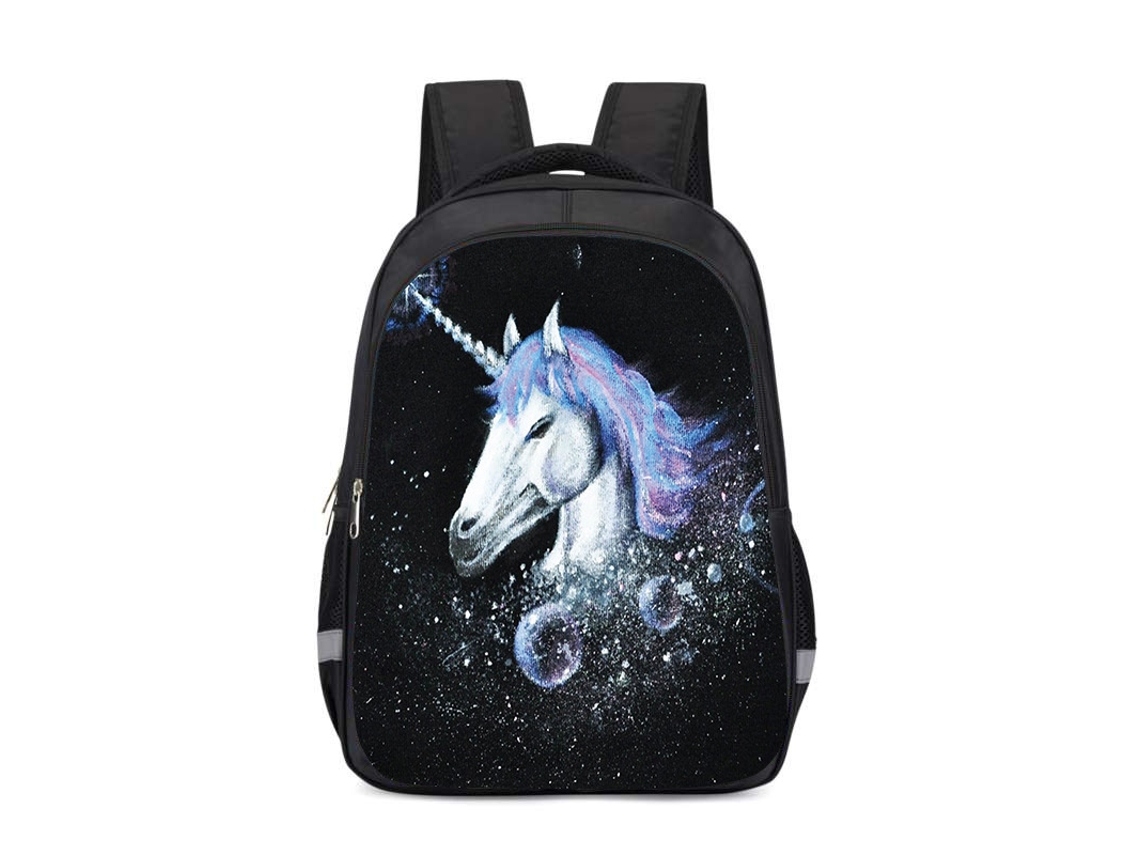 Mochila Unicórnio, Escolar, Para Meninos E Meninas Estilo 5 Aquaforge