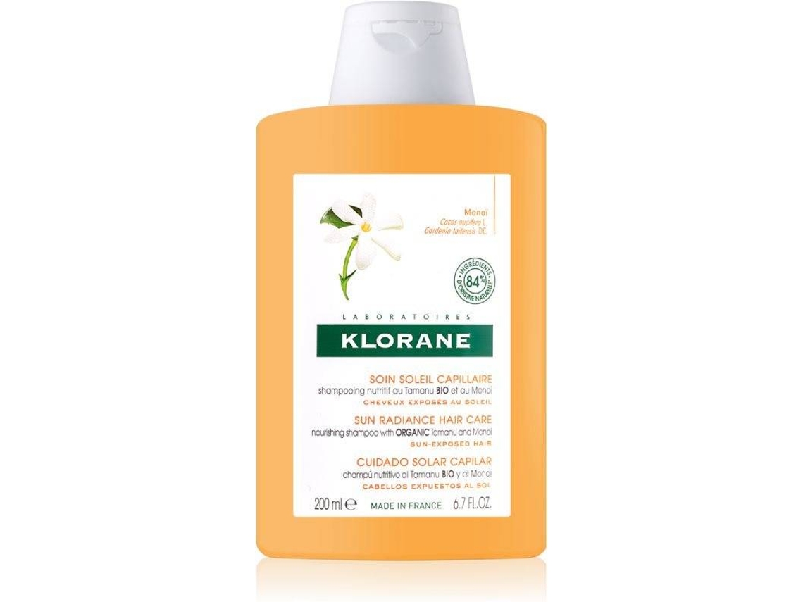 Champô KLORANE Mono & Tamanu Nourishing (200ml)