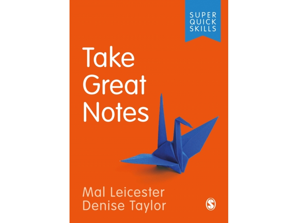 Livro Take Great Notes de Mal Leicester e Denise Taylor (Inglês)