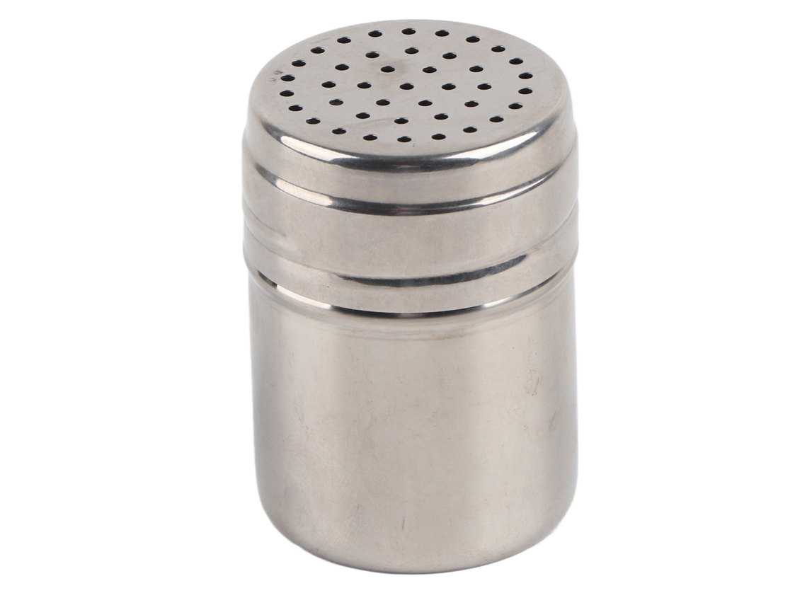 Garrafa de Condimentos Pequena com Tampa Perfurada S/MARCA