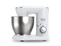 Batedeira com taça SOGO BAT-SS-14580 7 VEL (Outlet Grade B - 1200 W - 6L)