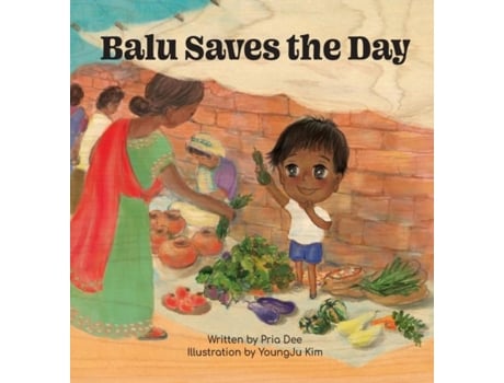 Livro Balu Saves The Day De Pria Dee (inglês)