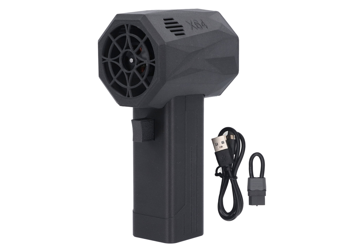 Secador de Carro Jet Dry Blower Turbo 240km/h X64 Pro Preto