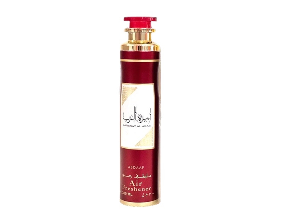 Lot De 3 Désodorisants Ameerat Al Arab 300 Ml - Asdaaf Pour Une Ambiance Parfumée