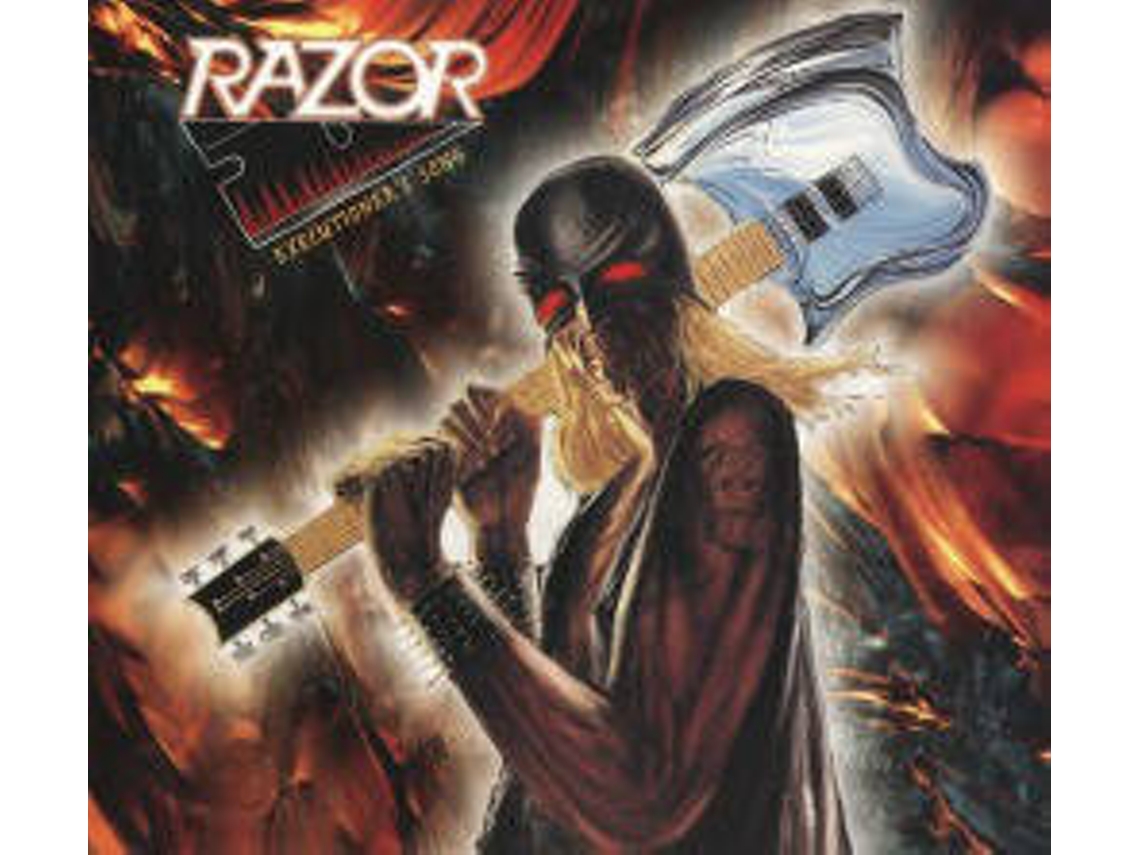 CD Razor  - Execution Tracks (1CDs)