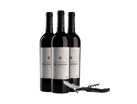3 Félix Azpilicueta Colección Privada 1 Sacacorchos de Regalo BODEGA AZPILICUETA