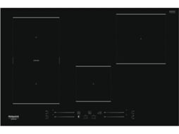 Placa de Indução HOTPOINT HS 3377C BF (Elétrica - 77 cm - Preto)