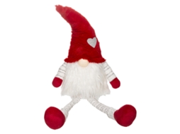 Figura do Papai Noel escandinavo 64 cm FEERIC LIGHTS & CHRISTMAS