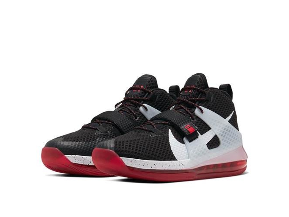 T nis NIKE Air Force Max Ii Homem Preto Branco Material