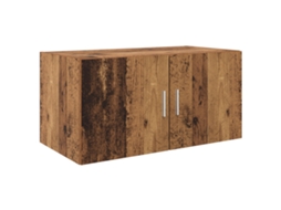 Conjunto 1 Armário De Parede Vidaxl Castanho Derivados De Madeira (80 X 42,5 X 40 Cm)