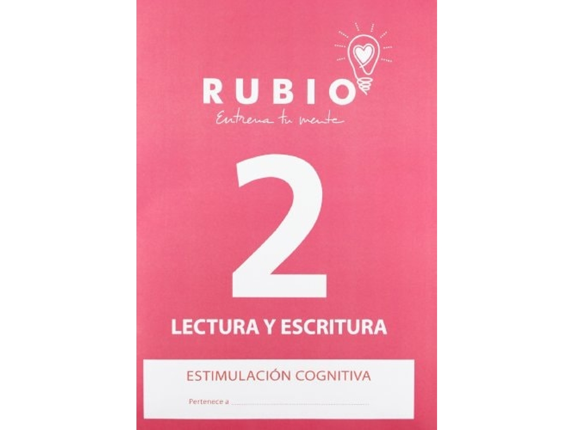Livro Estimulación Cognitiva: Lectura Y Escritura 2 de Beatriz Pedrosa Casado (Espanhol)
