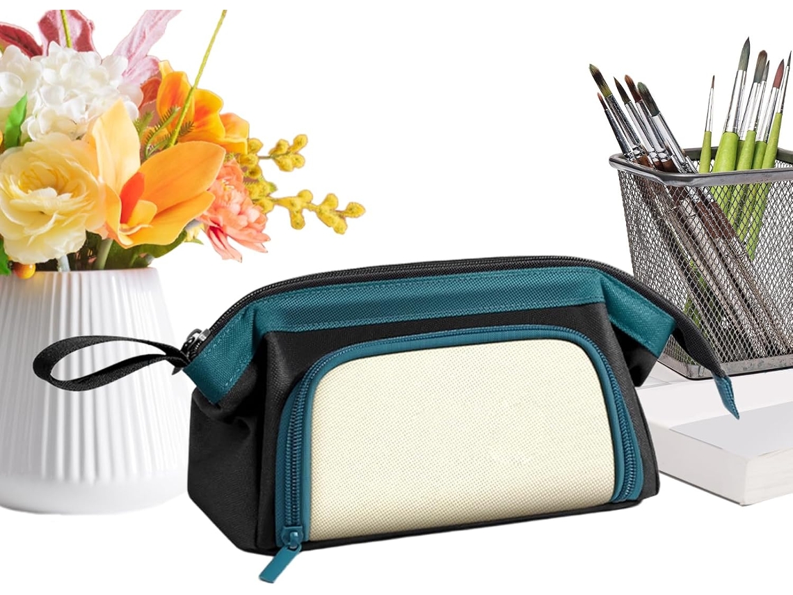 Case Organizer, Storage Pouch, Holder Pouch Large Capacity, Compartment Case, Organizer Peil Wide