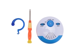 Rádio De Chuveiro Mini Com Alto-falante E Antena Bateria Longa À Prova D'água Portátil Fm Para Banheiro