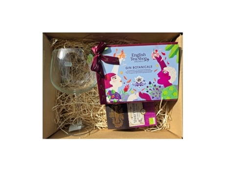 Cabaz de Natal English Tea Shop - Para os amantes de Gin