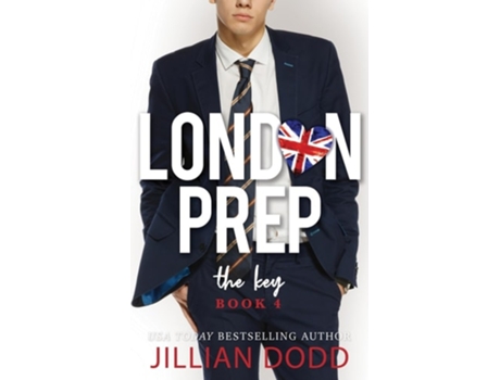 Livro The Key de Jillian Dodd (Inglês)
