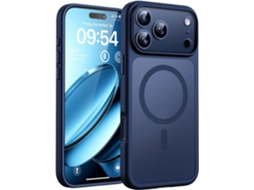 Capa Magnética Para Iphone 17 Pro Max De 6,9 ​​polegadas, Compatível Com Magsafe (azul Escuro)