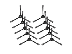 10 escovas laterais de varredura para V3, V3s, A4, A4s Pro, V5, V5s Pro, aspirador_ozo | S/MARCA