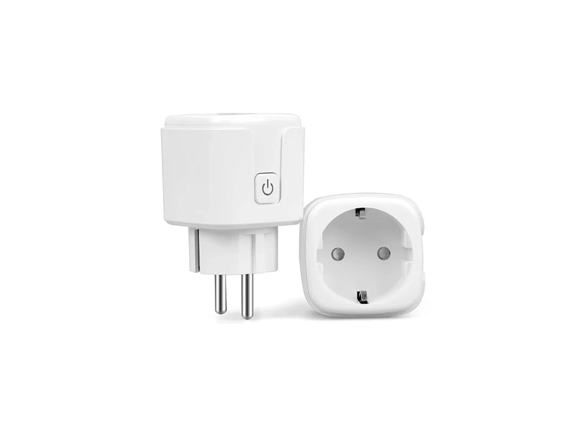 Tomada Inteligente Wifi 16a 5ghz, Medição Energia, Timer, Controlo Voz, Acesso Remoto, Compatível Alexa/google Home ZYBLSSBB