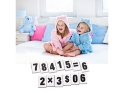 Números Magnéticos Para Pizarra Nevera Calendario 120 Piezas