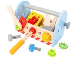 Brinquedo de Ferramentas de Reparo Infantil CHABERLU