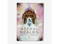 Cartas Oráculo Cristal Astral, Design Casual, Novidade MDUG