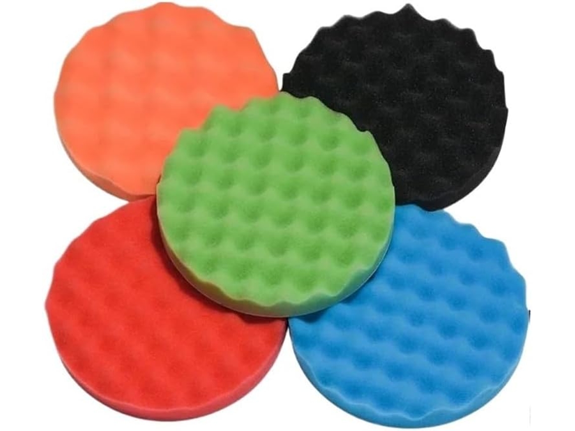 Kit De Ferramentas Beleza Para Lavagem E Manutenção Carros Com 5