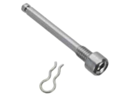 Xtr M985 Pad Axle And Snap Ring Prateadoshimano