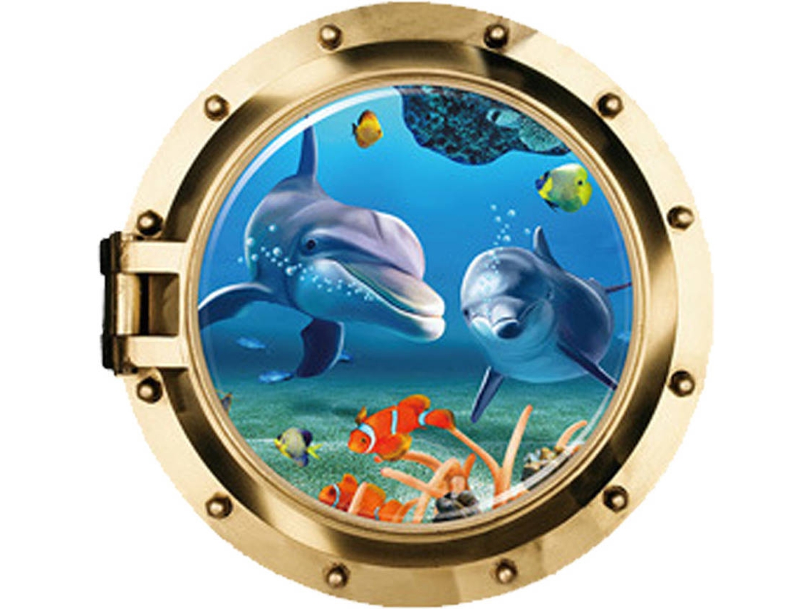 Autocolante de Parede Oceano HEAN Janela