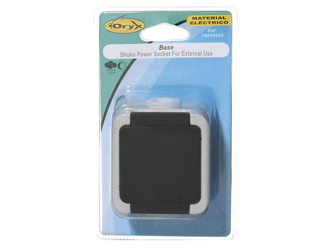 Base oryx con tapa gris