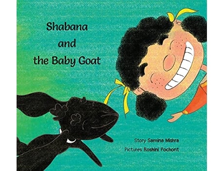 Livro Shabana and the Baby Goat de Samina Mishra (Inglês)