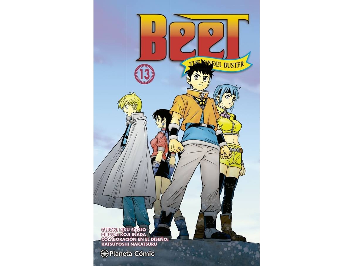Livro Beet The Vandel Buster Nº 13/13 de Riku Sanjo (Espanhol)