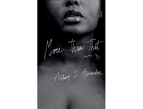 Livro More Than That de Anthony J Alexandre (Inglês)
