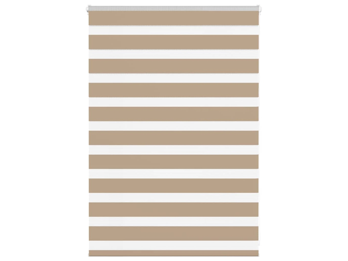 Vidaxl Cortina De Zebra 95x100 Cm Largura Do Tecido 90,9 Cm Poliéster