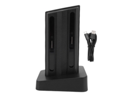 Base de transporte EOOCOO para controles Joy-Con (4 em 1)