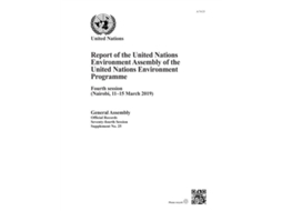 Livro United Nations Environment Programme de United Nations Environment Programme e United Nations: General Assembly (Inglês)