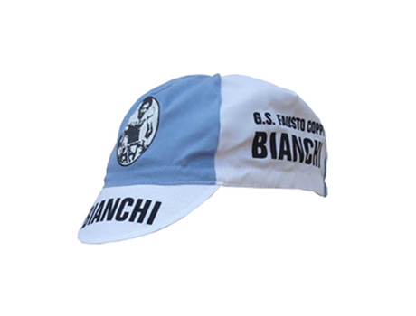 Boné Vintage Unissexo CGN De Bianchi Azul (Tamanho Único)